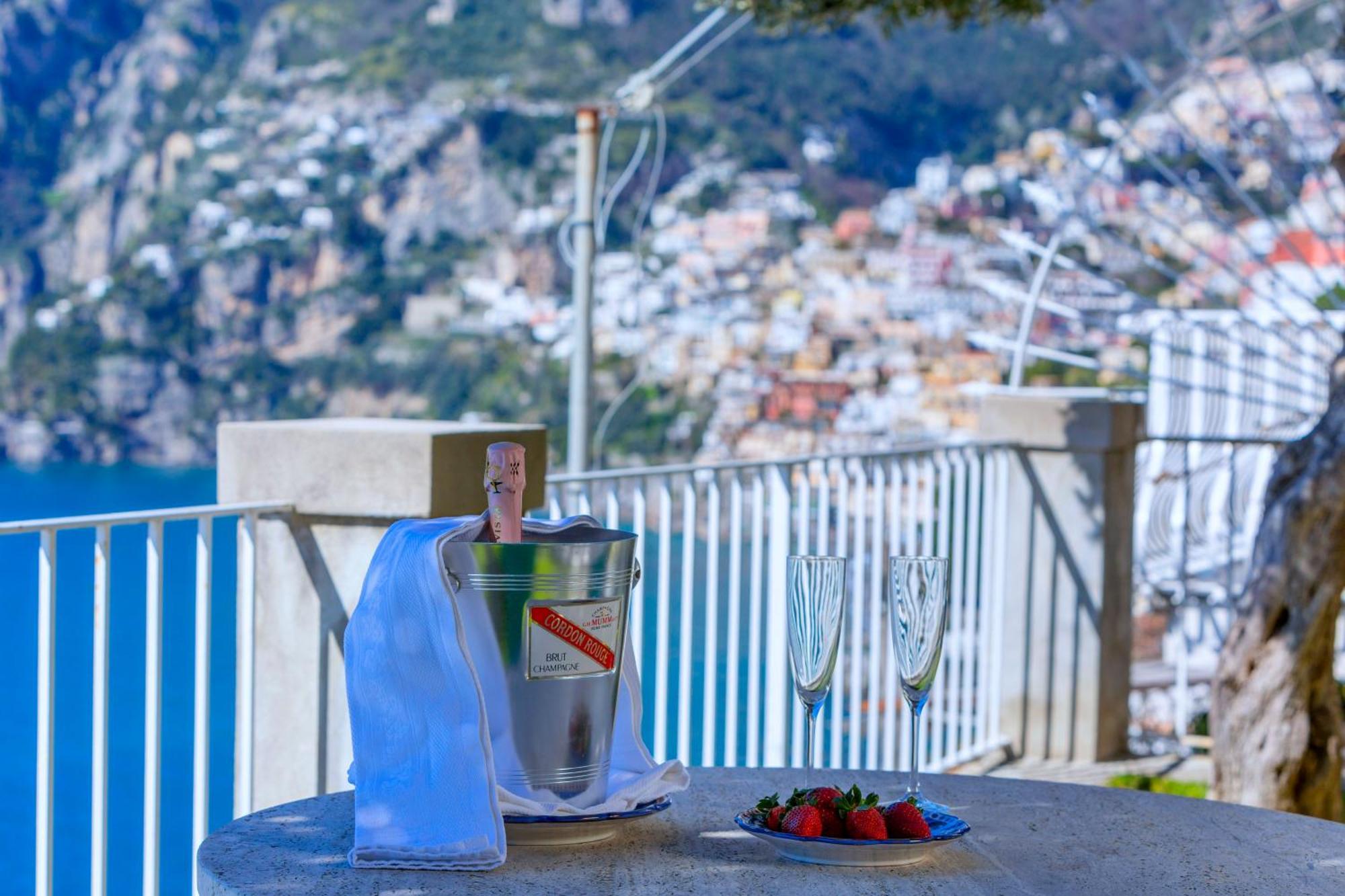 La Maliosa Positano Bed & Breakfast Exterior photo