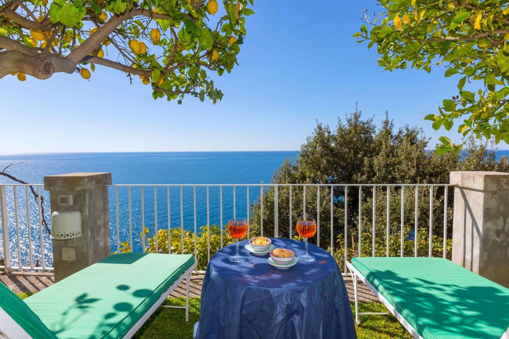 La Maliosa Positano Bed & Breakfast Exterior photo
