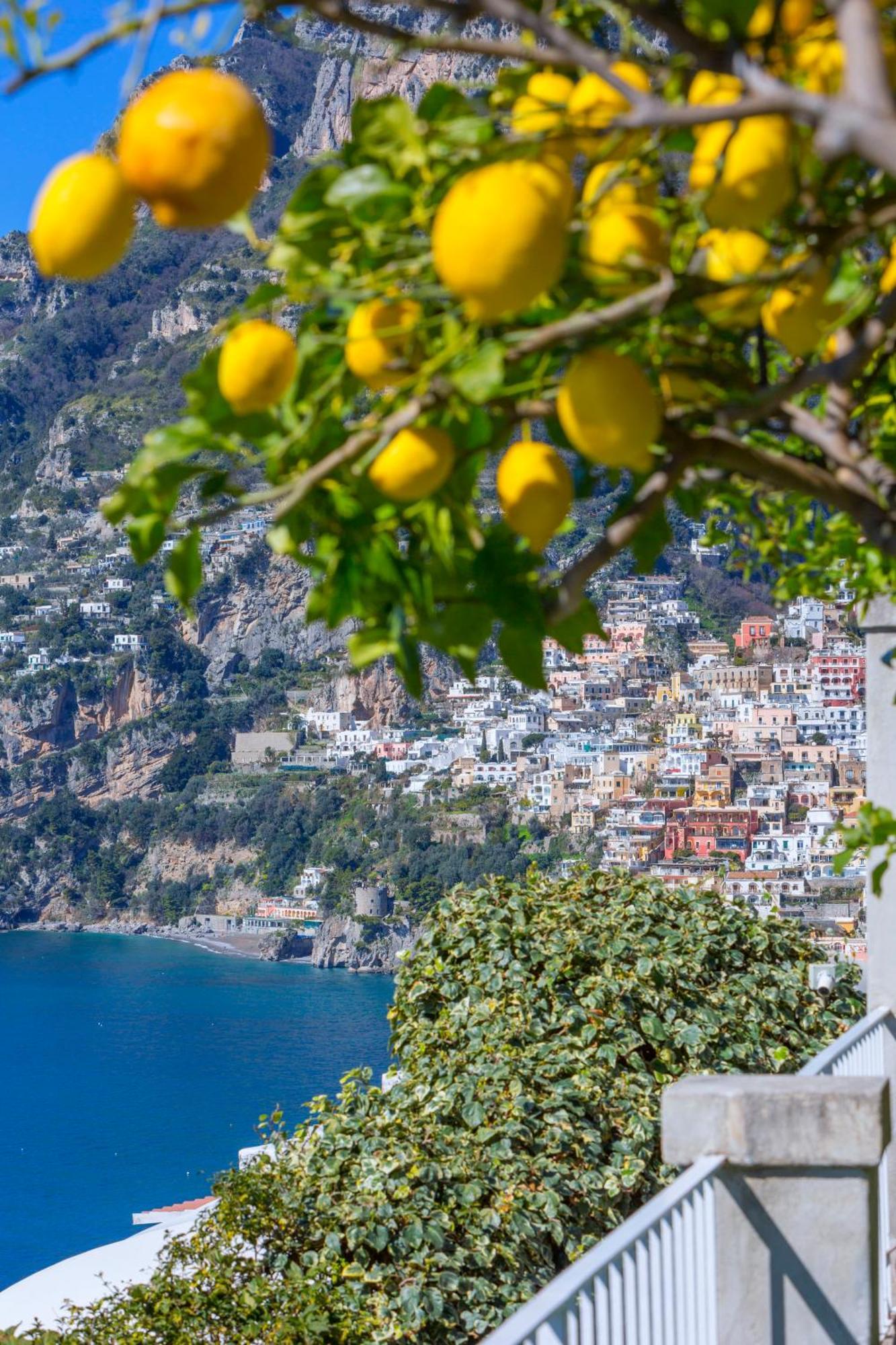La Maliosa Positano Bed & Breakfast Exterior photo