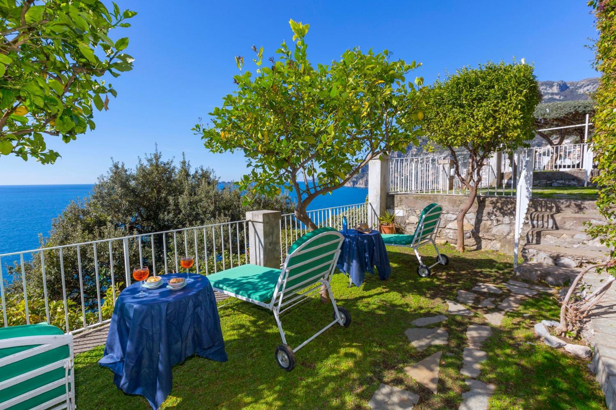 La Maliosa Positano Bed & Breakfast Exterior photo
