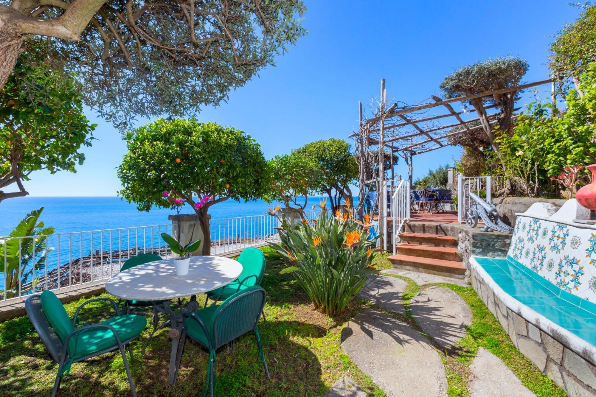 La Maliosa Positano Bed & Breakfast Exterior photo